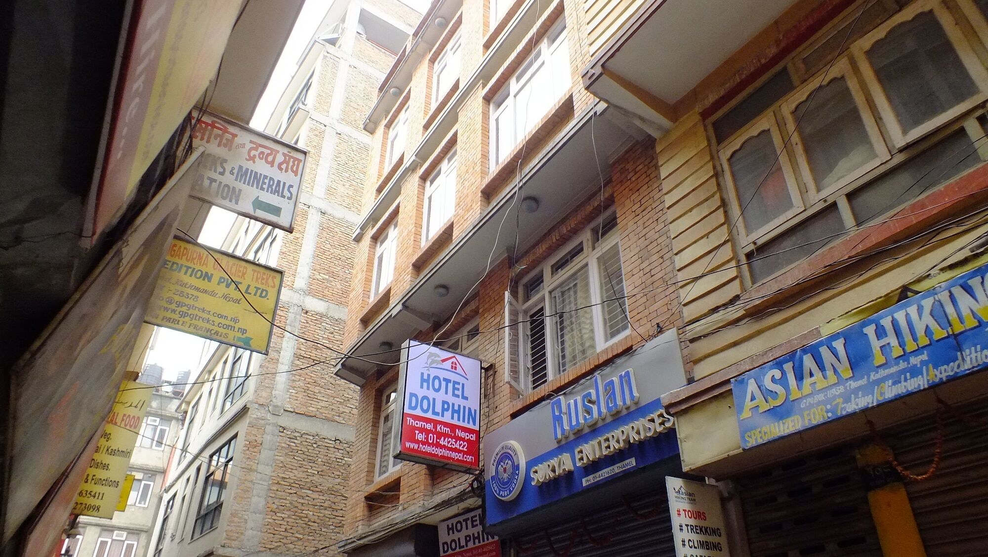 Hotel Dolphin Kathmandu Exterior foto