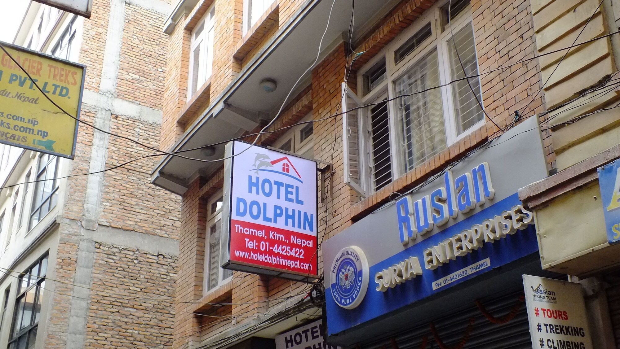 Hotel Dolphin Kathmandu Exterior foto